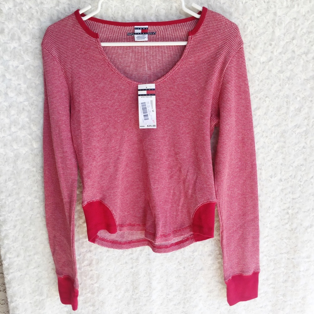 Tommy girl jeans longsleeve❤️